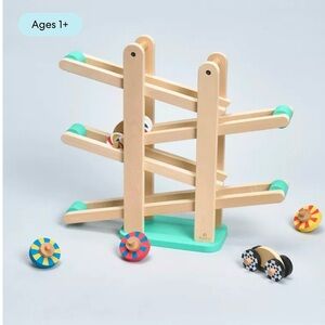 Kiwi co color wheel car racer ramp age 1 up